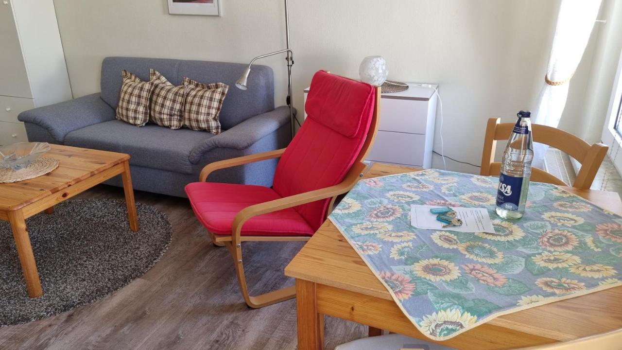 Haus Borkumitte Appartement Thor Eksteriør bilde