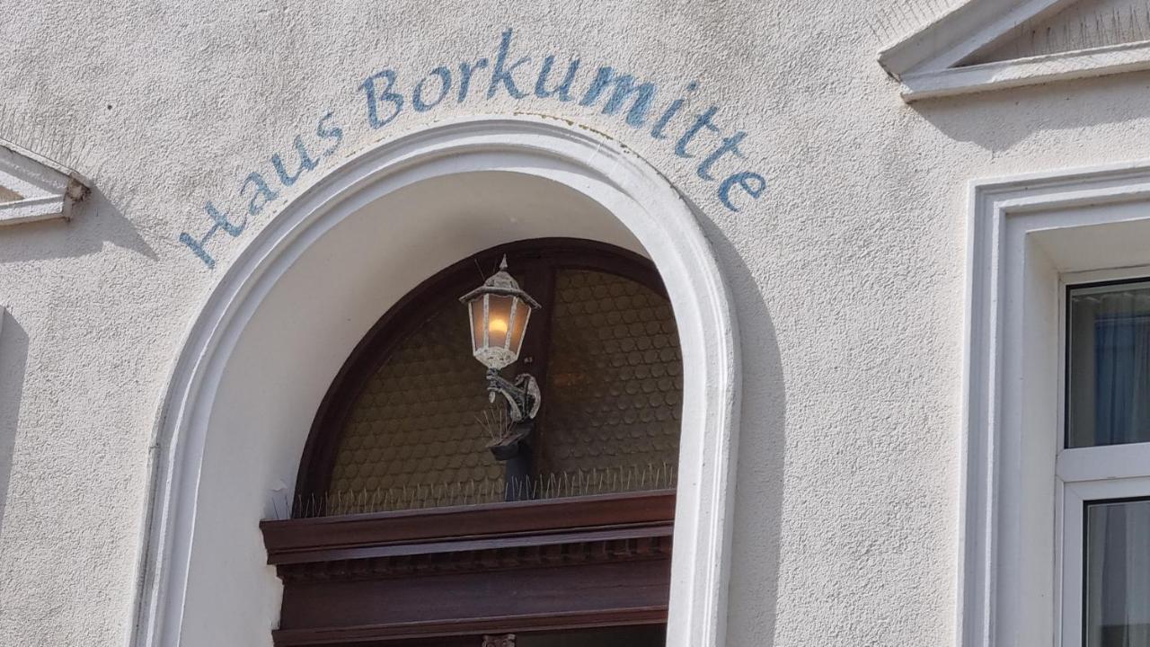 Haus Borkumitte Appartement Thor Eksteriør bilde