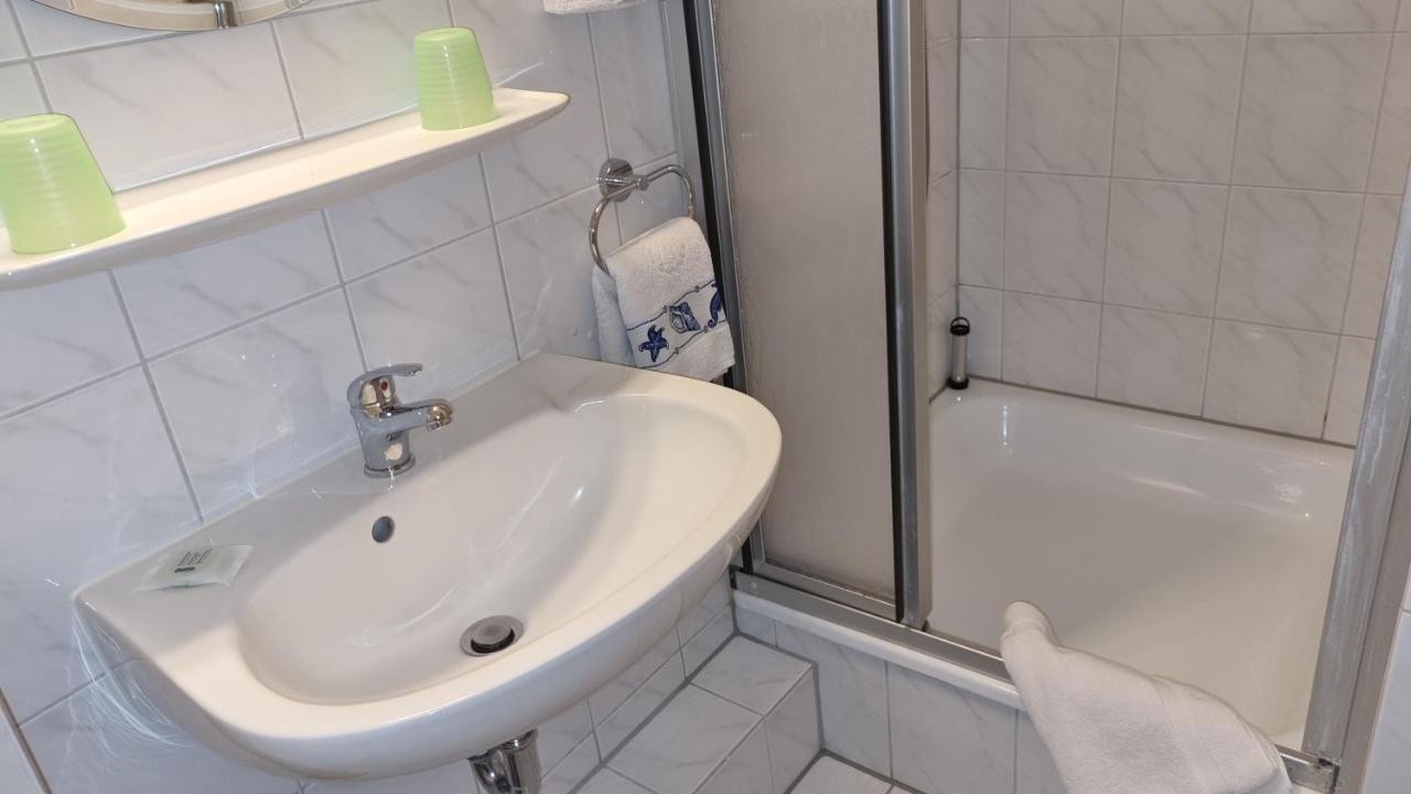 Haus Borkumitte Appartement Thor Eksteriør bilde